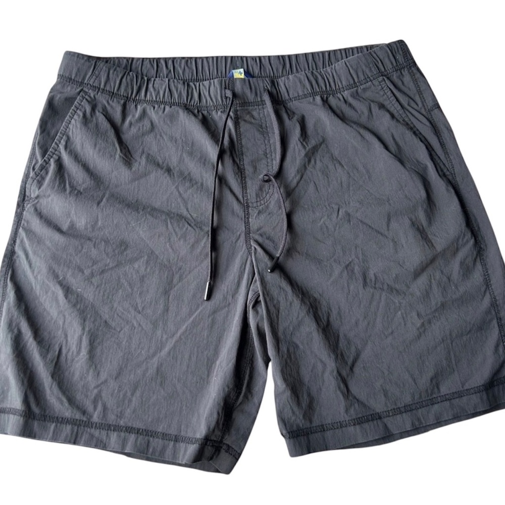 🩳 Men’s Copper & Oak Gray Swim Trunks/ Athleisure Shortx XL